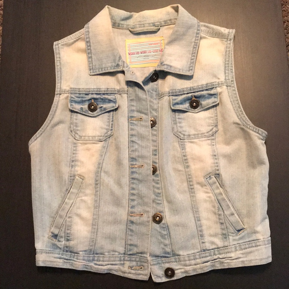 Denim Vest
